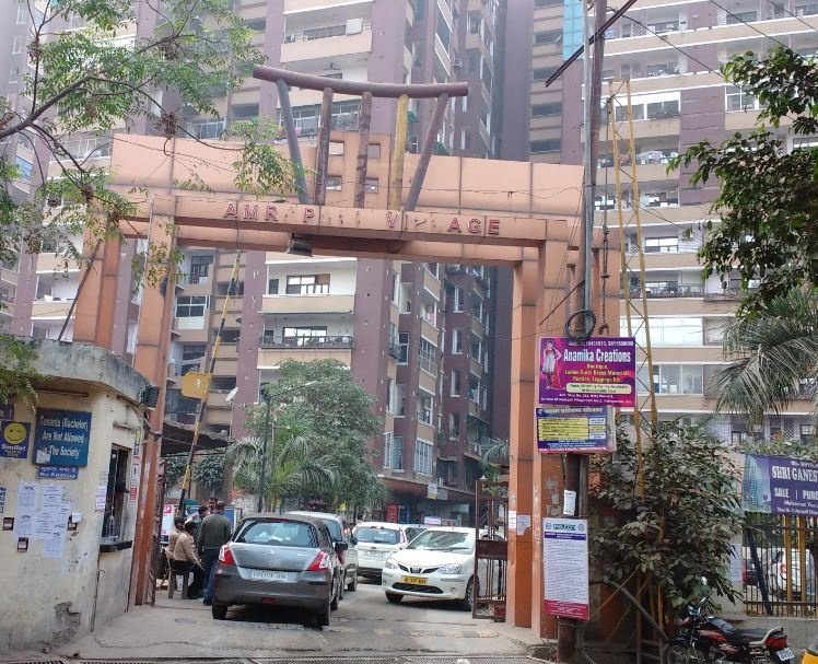 amrapali village phase 2 Elevation