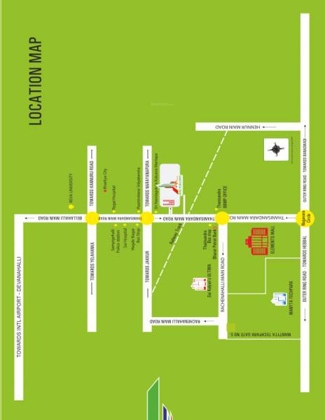  superia Location Plan