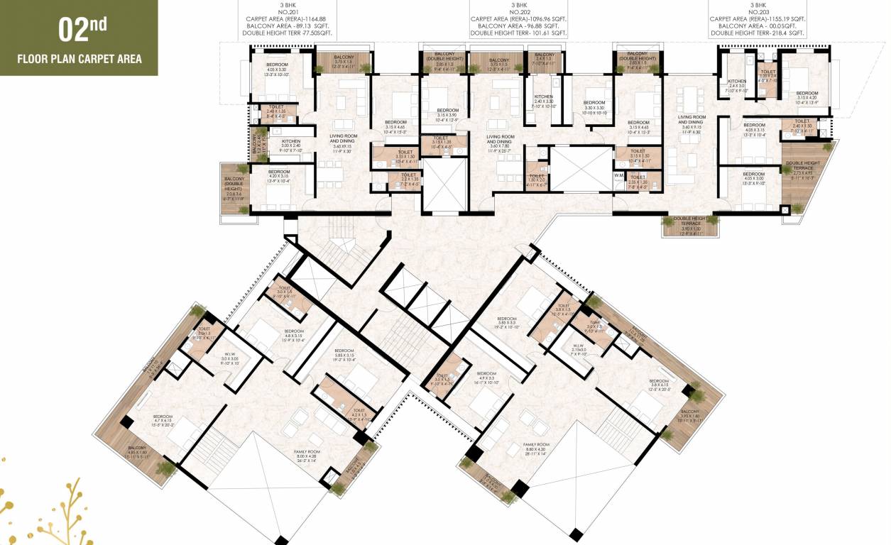  nirvaan residency Cluster Plan
