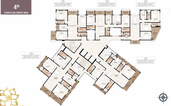 nirvaan-residency Cluster Plan