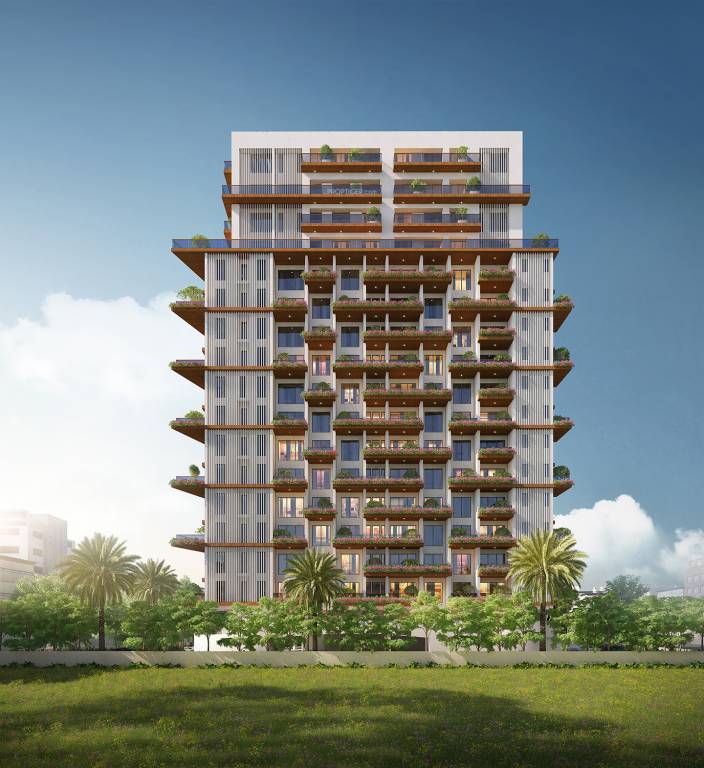  nirvaan residency Elevation