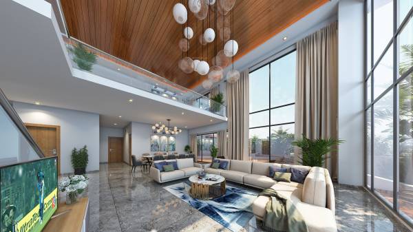  nirvaan-residency Living Area