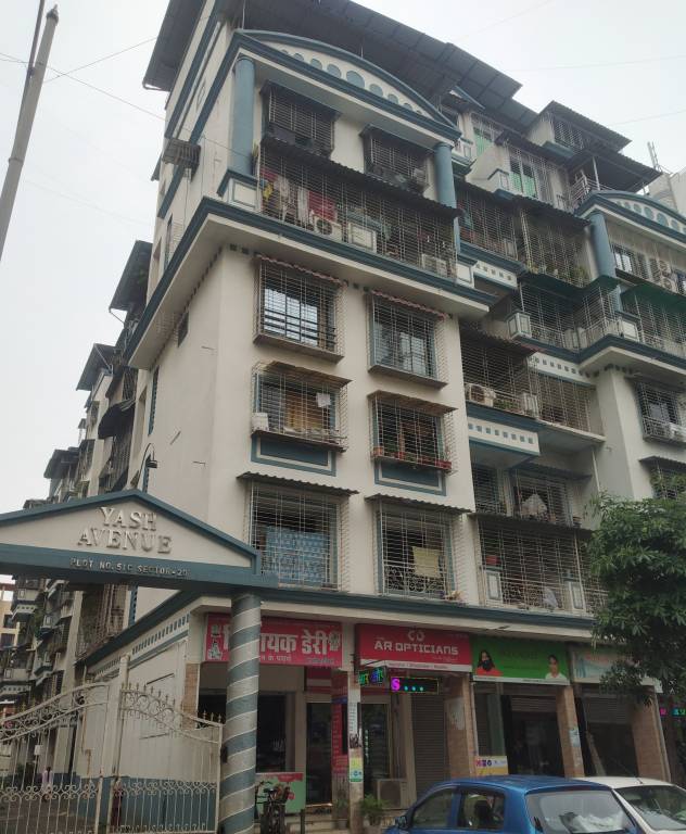  yash avenue co operative housing society Elevation