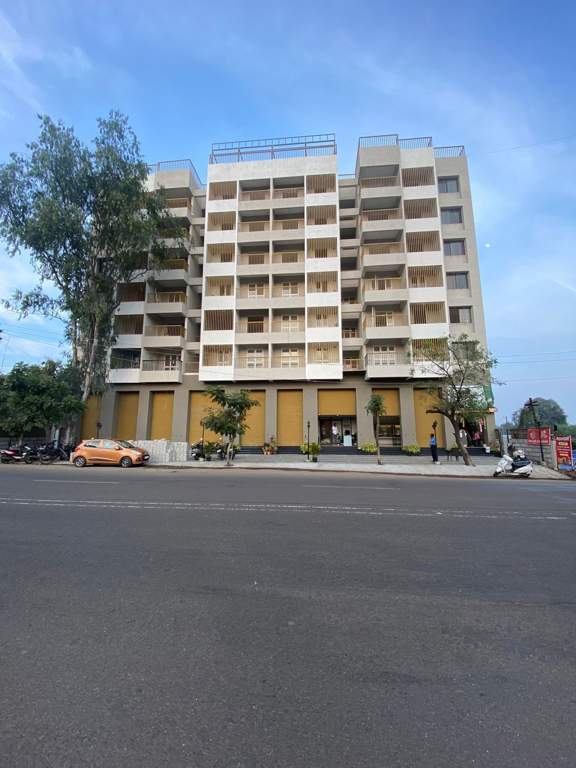  aarambh apartment Elevation