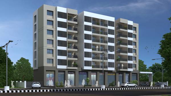 Elevation aarambh-apartment Elevation