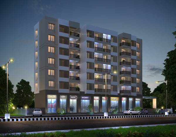  aarambh-apartment Elevation
