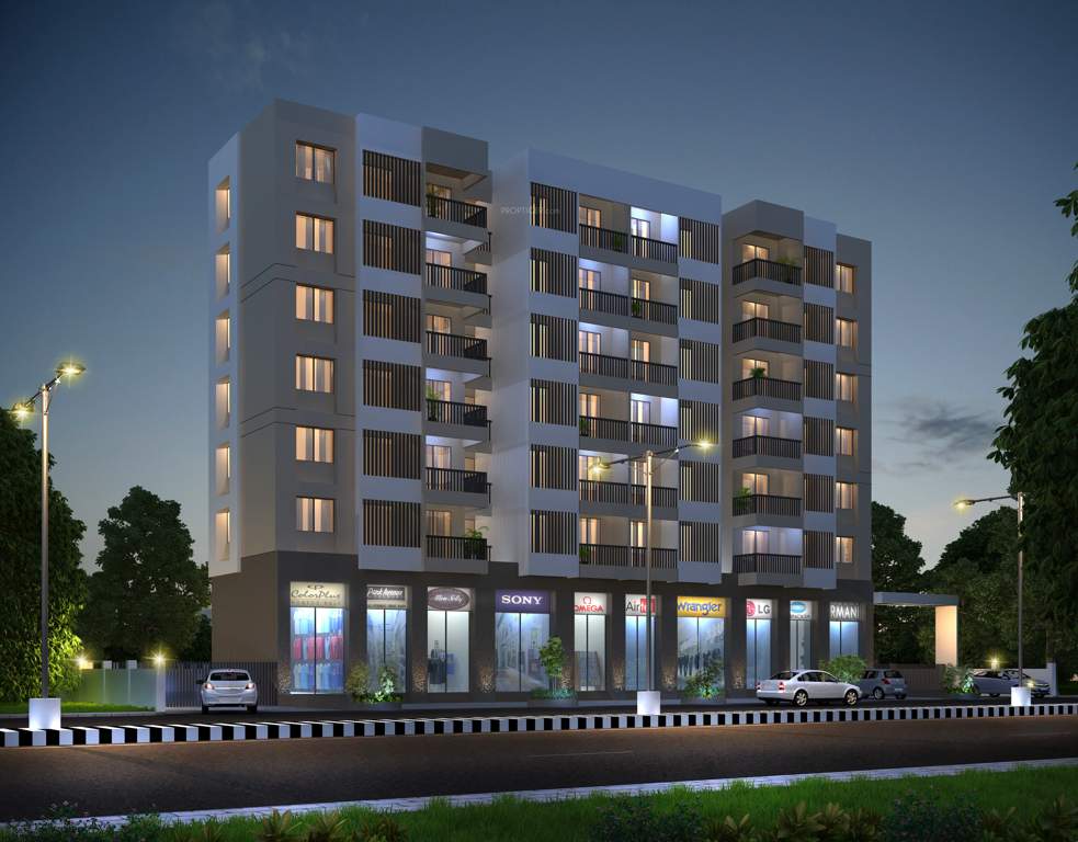  aarambh apartment Elevation