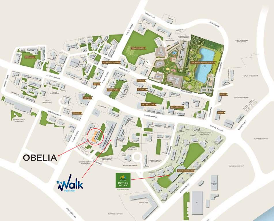  obelia a and obelia b Layout Plan