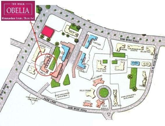  obelia a and obelia b Location Plan