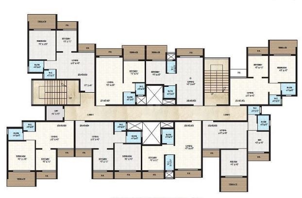  aarambh Cluster Plan