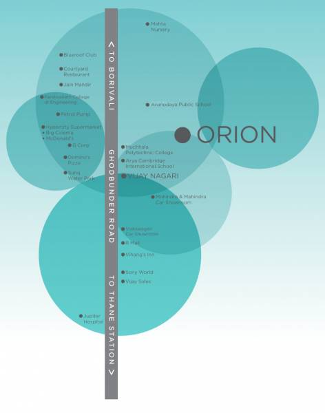  vijay-orion-ii Location Plan