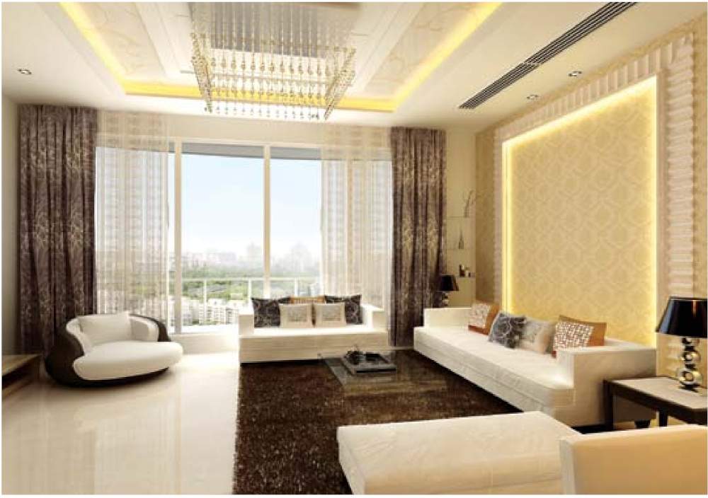 vijay orion ii Living Area