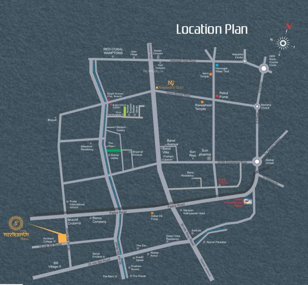 Location Plan neelkanth-palms Location Plan