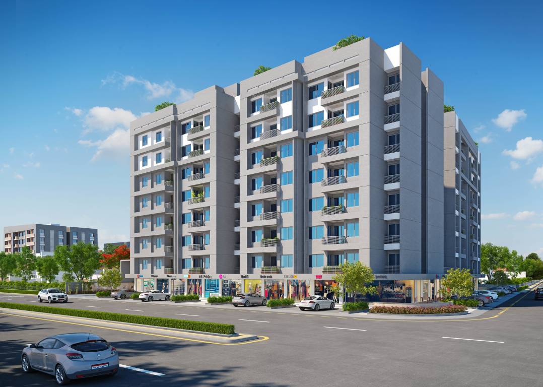 Elevation neelkanth palms Elevation