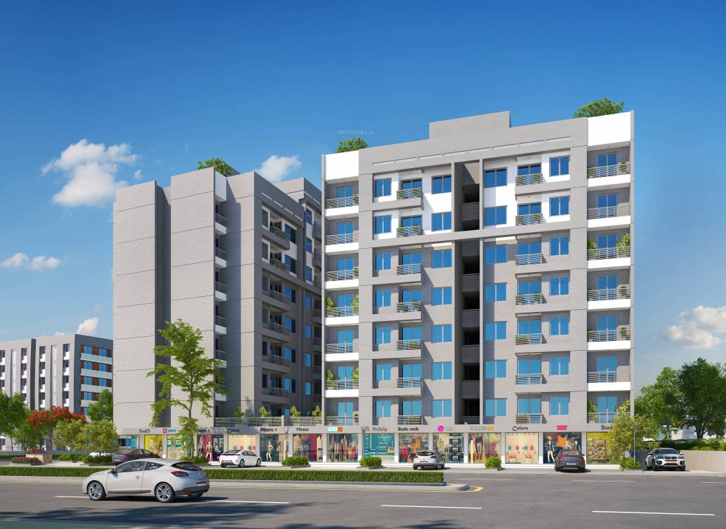 neelkanth palms Elevation