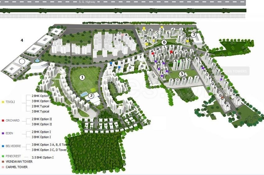  pinecrest apartments Master Plan