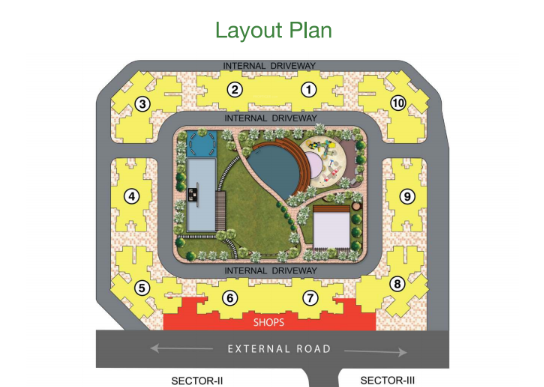  city 2 Layout Plan