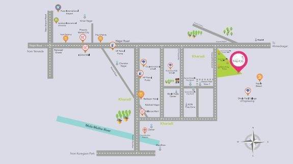  songs of joy phase 2 Location Plan