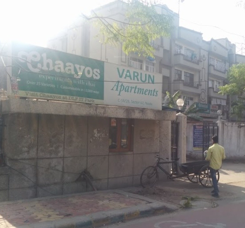  varun apartments Elevation