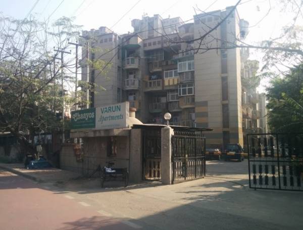 Elevation varun-apartments Elevation