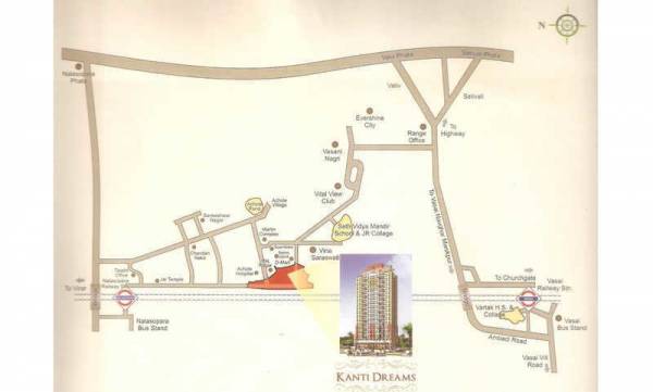  kanti-dreams Location Plan
