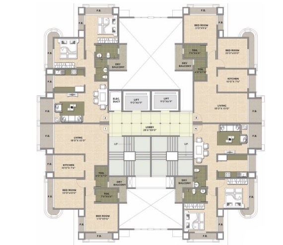  signature residency Cluster Plan