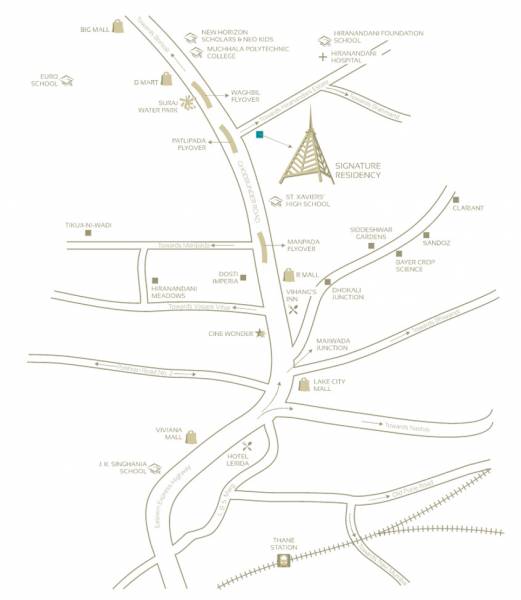  signature-residency Location Plan
