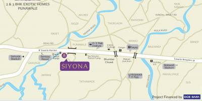  siyona Location Plan