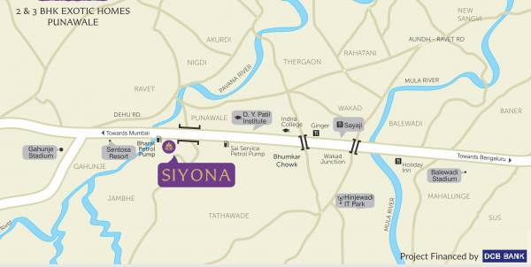  siyona Location Plan