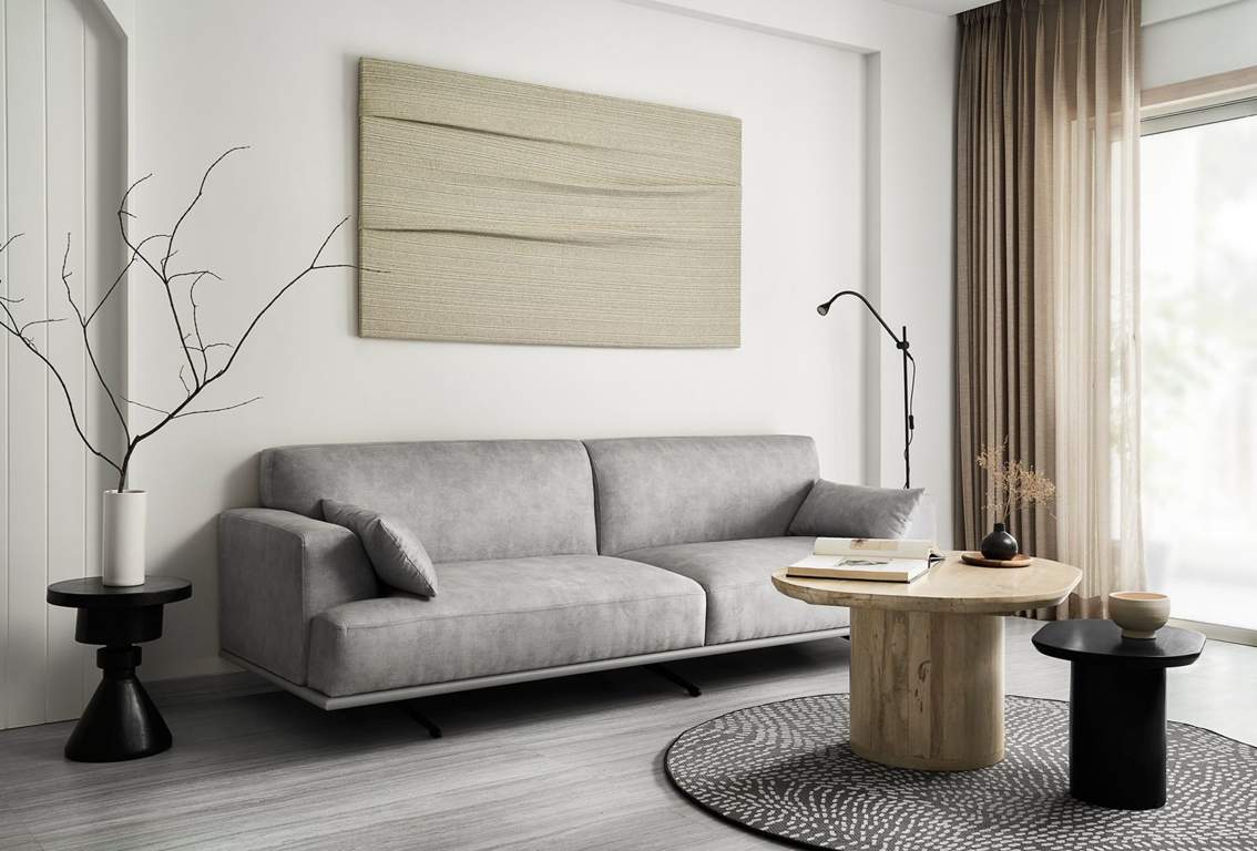  riviera tower Living Area