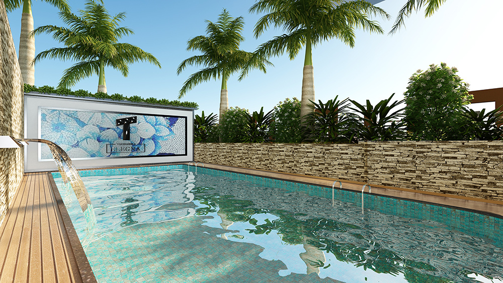  elegna Swimming Pool