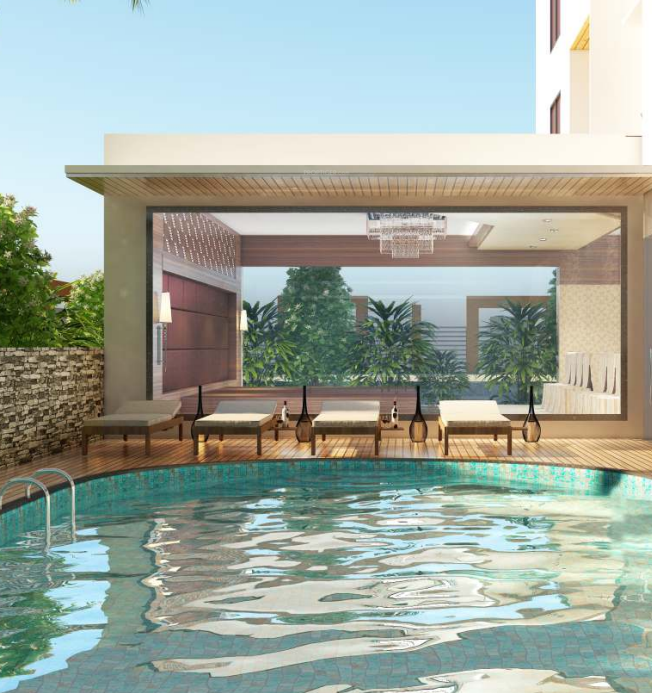  elegna Swimming Pool