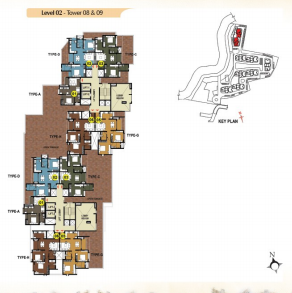  bagmane temple bells Cluster Plan
