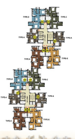 bagmane temple bells Cluster Plan
