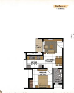  bagmane temple bells Cluster Plan