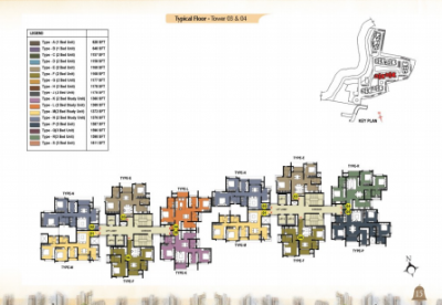  bagmane-temple-bells Cluster Plan