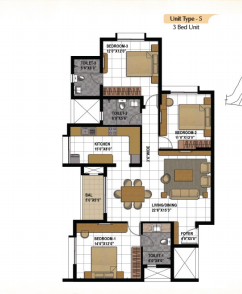  prestige bagmane temple bells Cluster Plan