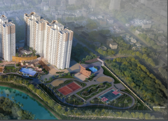  bagmane temple bells Elevation