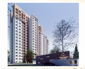  bagmane temple bells Elevation