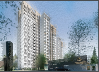  bagmane temple bells Elevation