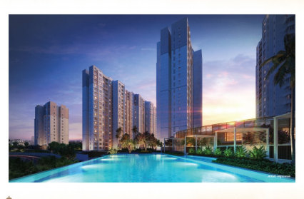  prestige bagmane temple bells Elevation