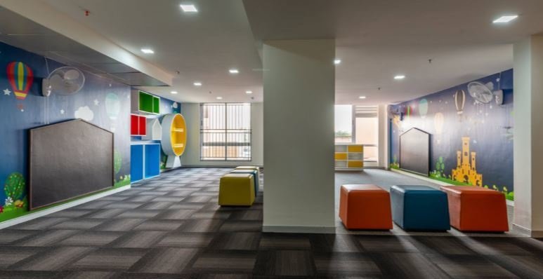 Prestige Bagmane Temple Bells