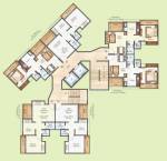  raunak-city-3 Cluster Plan