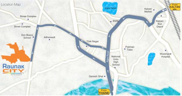  raunak-city-3 Location Plan