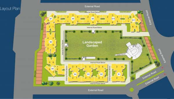  raunak-city-3 Master Plan