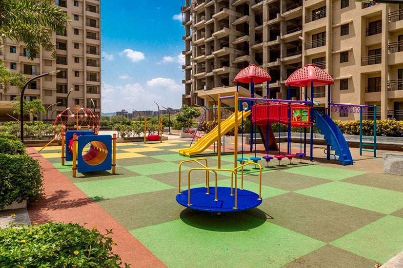  raunak city 3 Children's play area
