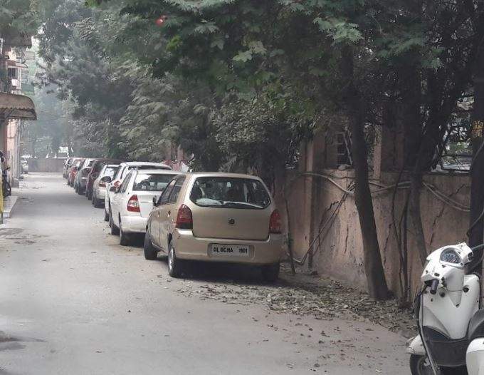  apartment Car Parking