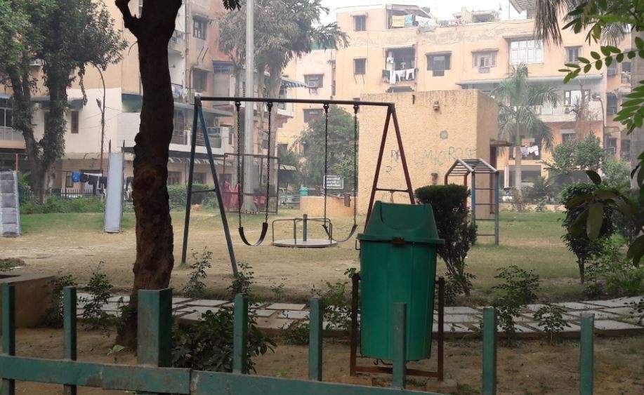  apartment Children's play area