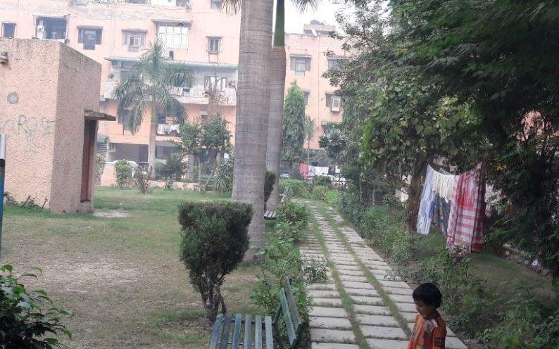  apartment Jogging Track