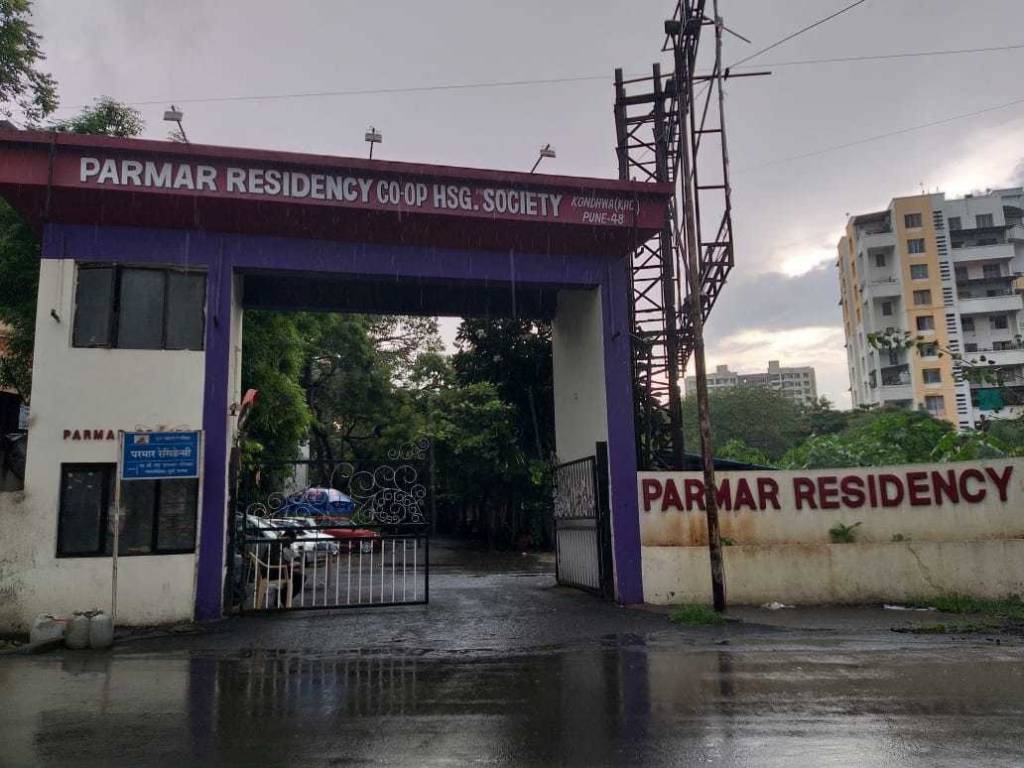  parmar residency Elevation